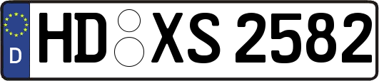 HD-XS2582