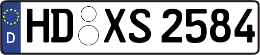 HD-XS2584