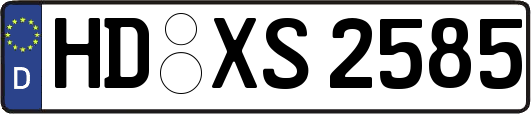 HD-XS2585