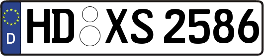 HD-XS2586