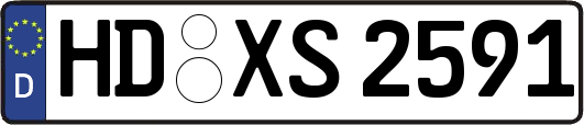 HD-XS2591