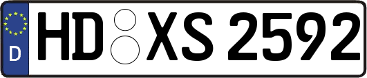 HD-XS2592