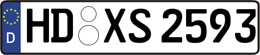 HD-XS2593