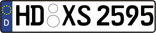HD-XS2595
