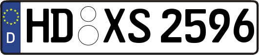 HD-XS2596