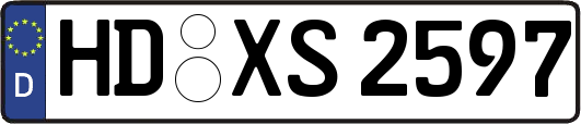 HD-XS2597