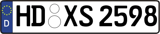 HD-XS2598