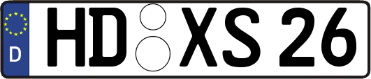 HD-XS26