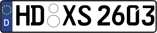 HD-XS2603