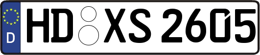HD-XS2605