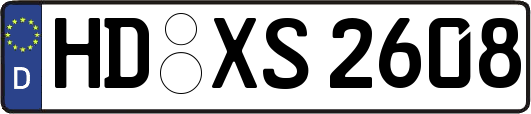 HD-XS2608