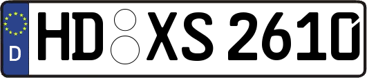HD-XS2610