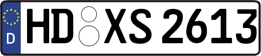HD-XS2613