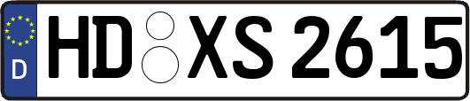 HD-XS2615