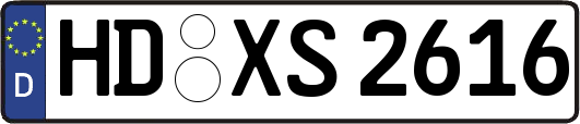 HD-XS2616