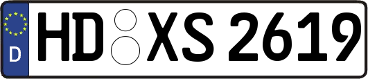 HD-XS2619