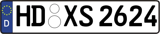 HD-XS2624