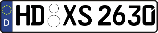HD-XS2630