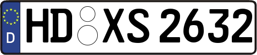 HD-XS2632