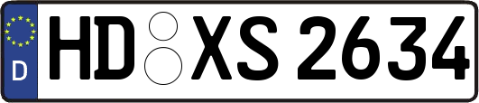 HD-XS2634