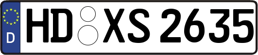 HD-XS2635