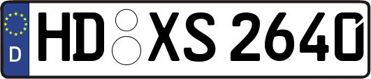 HD-XS2640