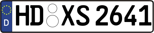 HD-XS2641