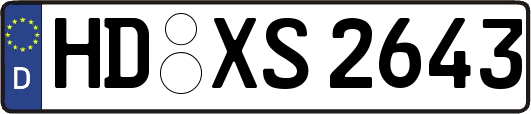 HD-XS2643