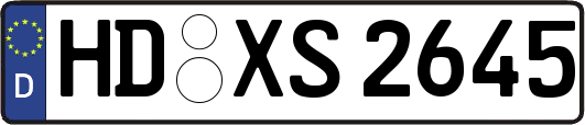 HD-XS2645