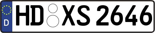 HD-XS2646
