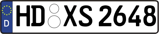 HD-XS2648