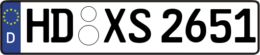HD-XS2651