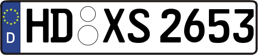 HD-XS2653