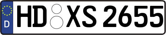 HD-XS2655
