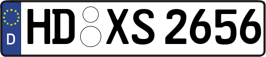 HD-XS2656