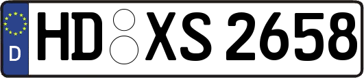 HD-XS2658