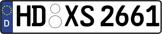 HD-XS2661