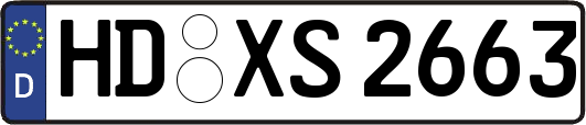 HD-XS2663