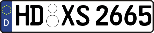 HD-XS2665