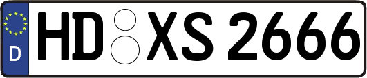 HD-XS2666