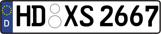 HD-XS2667