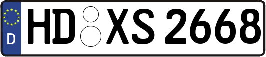 HD-XS2668