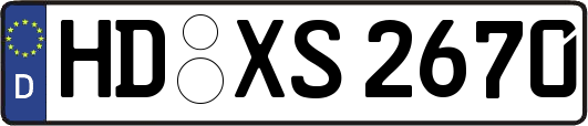 HD-XS2670