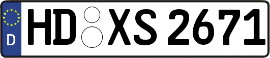 HD-XS2671