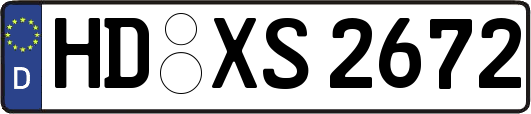 HD-XS2672