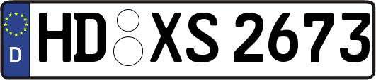 HD-XS2673