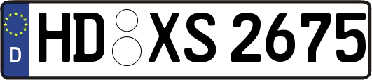 HD-XS2675