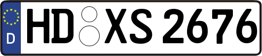 HD-XS2676