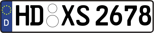 HD-XS2678