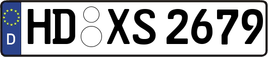 HD-XS2679